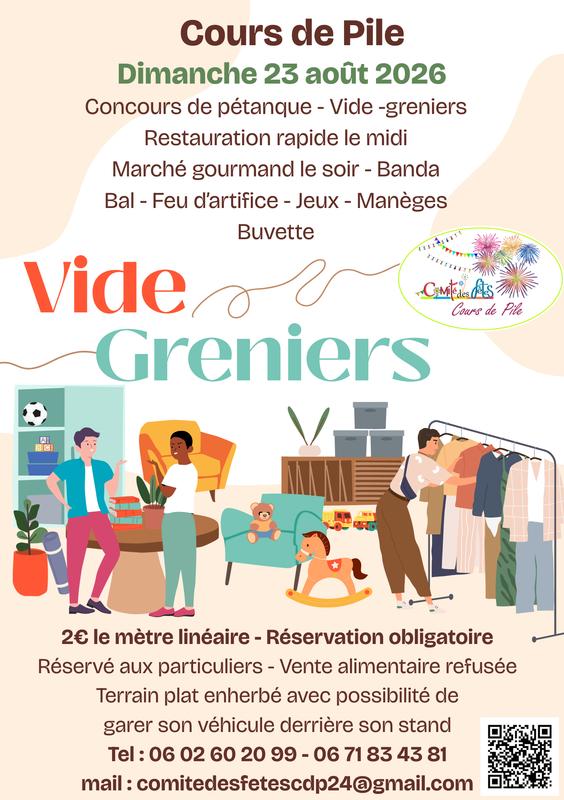 Fête du village - Vide greniers - Marché gourmand