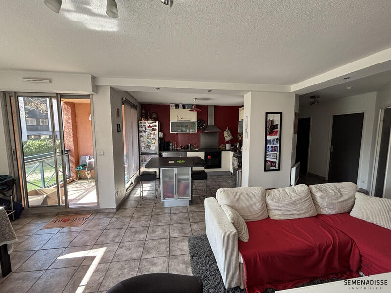 Appartement - 69 m² - 3 pièces