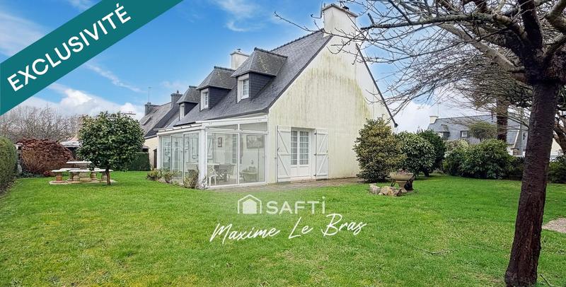Maison - 125 m² - 4 pièces