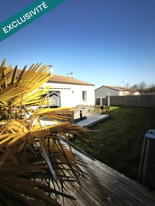 Maison - 90 m² - 4 pièces