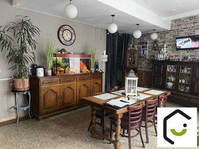 Maison ancienne - 171 m² - 6 pièces