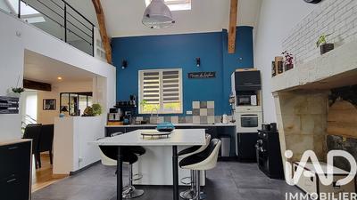 Maison - 158 m² - 6 pièces