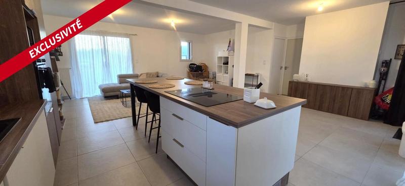 Maison traditionnelle - 70 m² - 2 pièces