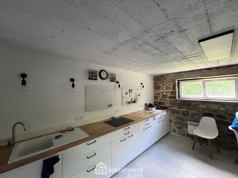 Maison - 107 m² - 5 pièces