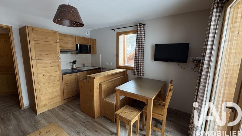 Appartement - 32 m² - 2 pièces