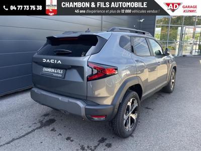 Dacia Duster Hybrid 155 Journey + pack parking + Pack Hiver