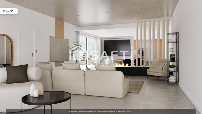 Maison - 270 m² - 5 pièces