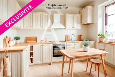 Appartement - 86 m² - 4 pièces