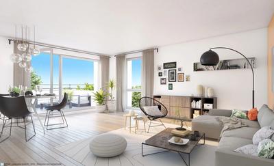 Duplex - 116 m² - 5 pièces