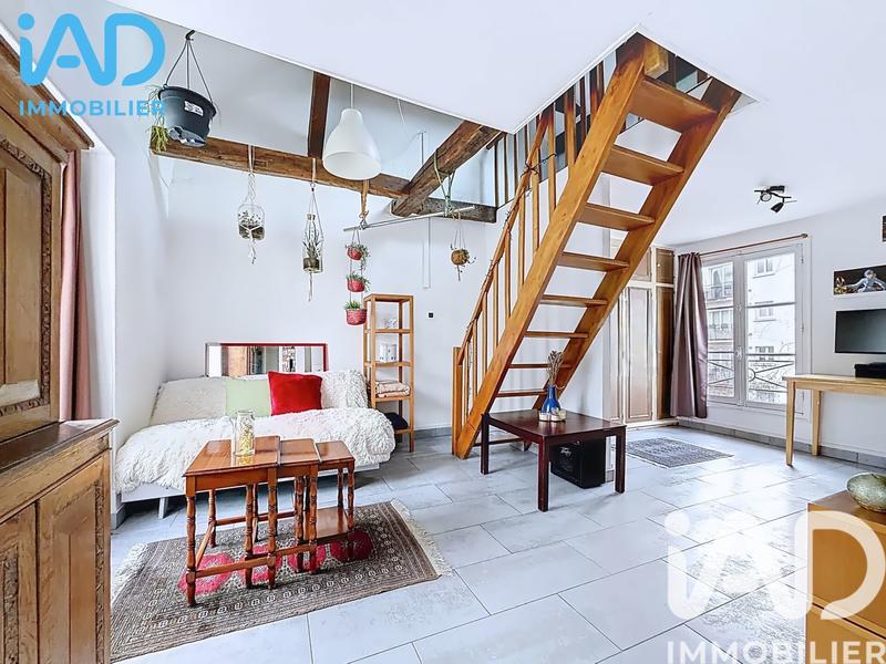 Duplex - 54 m² - 4 pièces