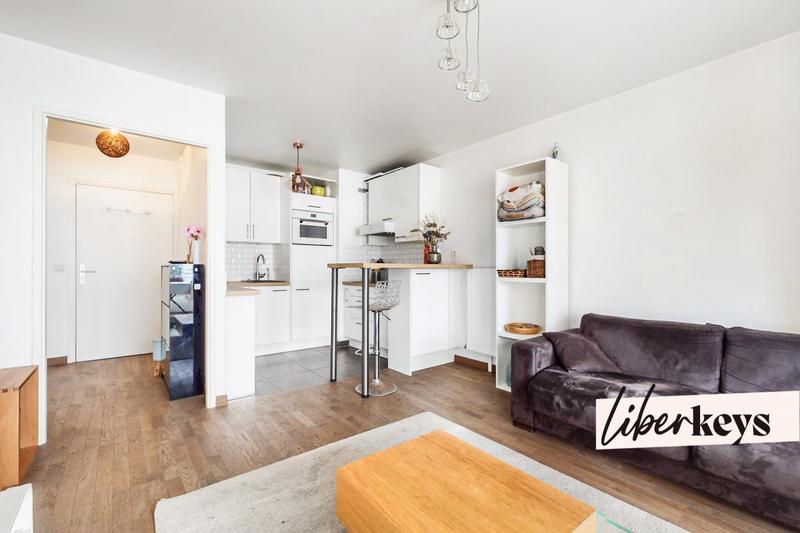 Appartement - 45 m² - 2 pièces