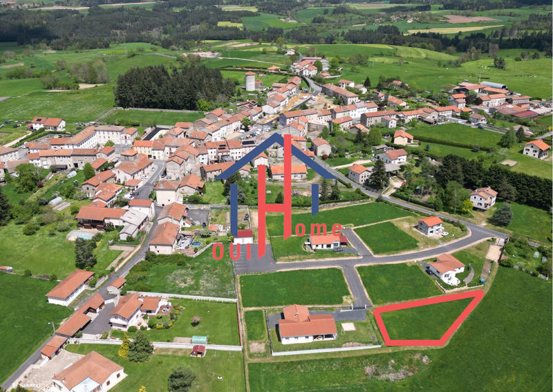 Terrain - 797 m²