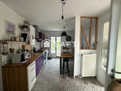 Maison - 82 m² - 3 pièces