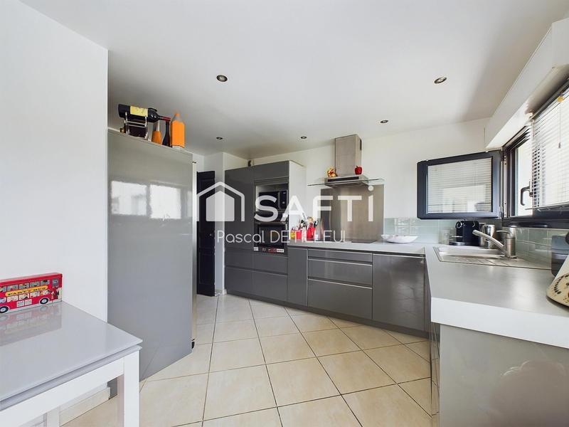 Appartement - 145 m² - 7 pièces