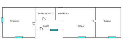 Immeuble - 90 m² - 4 pièces
