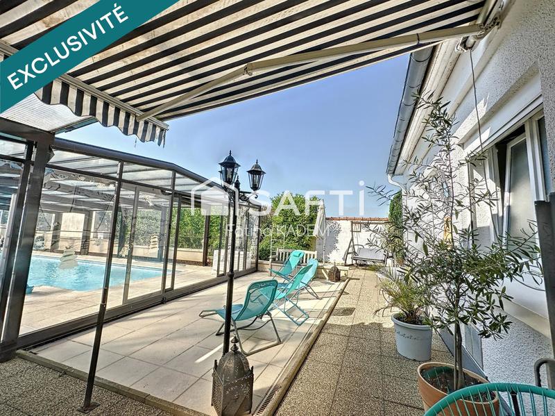 Maison - 265 m² - 12 pièces