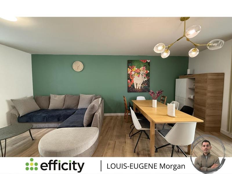 Maison de ville - 116 m² - 6 pièces