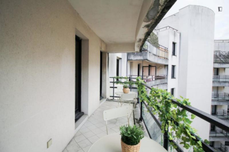 Chambre - 11 m² - 5 pièces