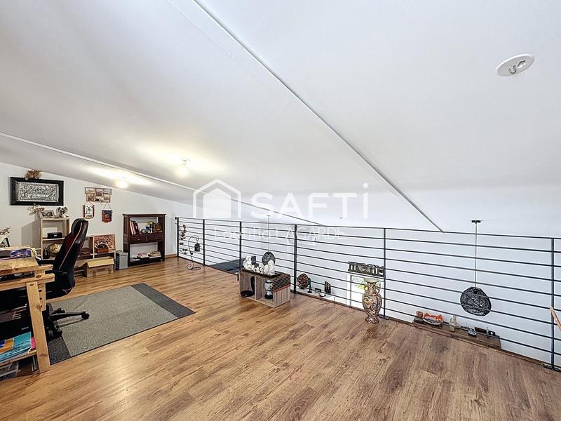 Maison - 100 m² - 5 pièces