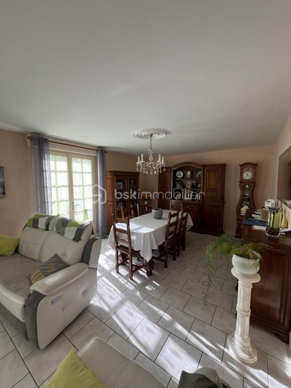 Maison traditionnelle - 135 m² - 5 pièces