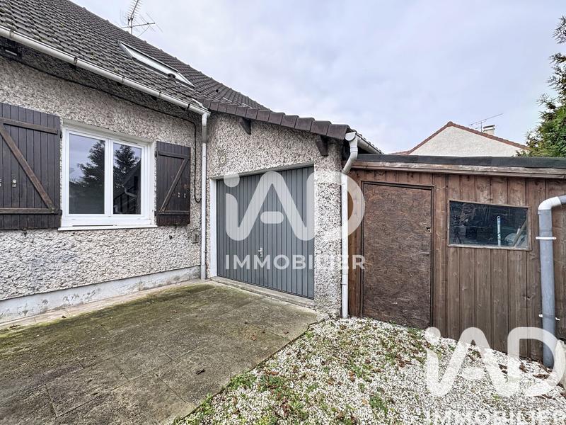 Maison - 90 m² - 5 pièces