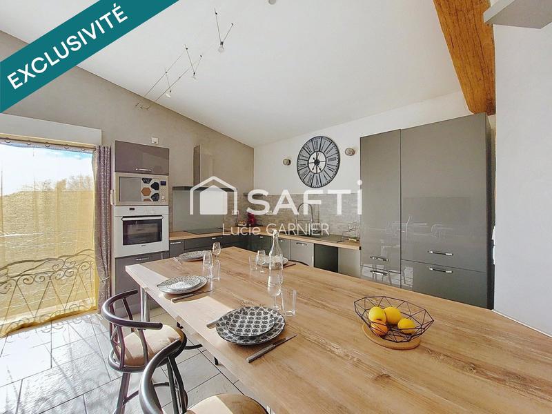 Maison - 64 m² - 3 pièces