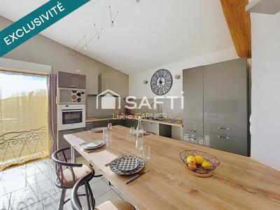 Maison - 64 m² - 3 pièces