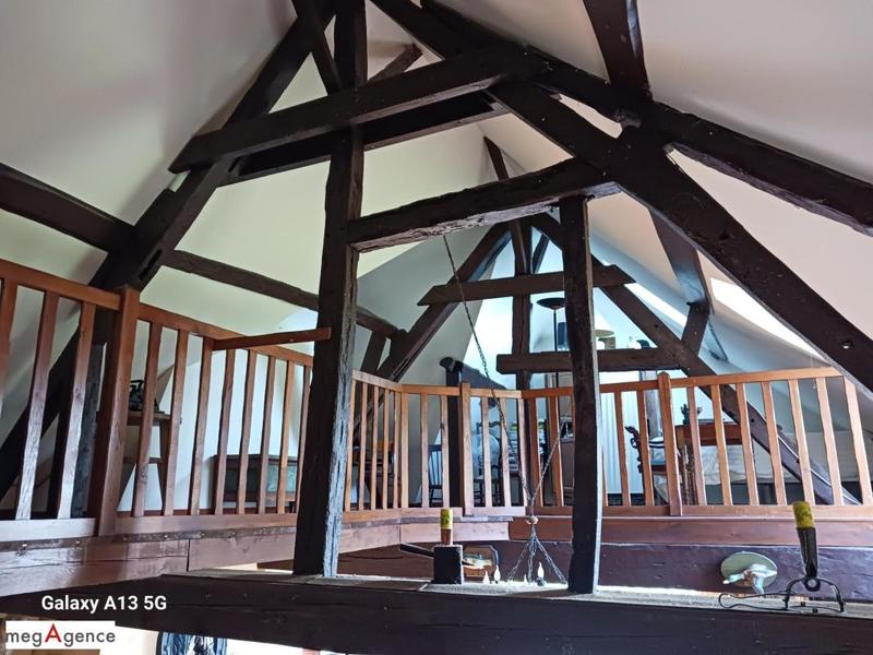 Maison ancienne - 175 m² - 6 pièces