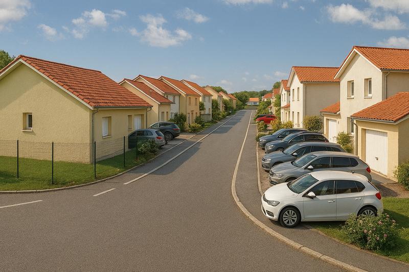 Maison - 85 m² - 4 pièces