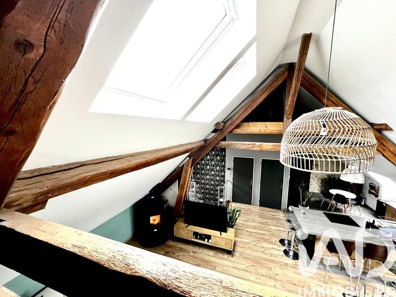 Appartement - 130 m² - 4 pièces