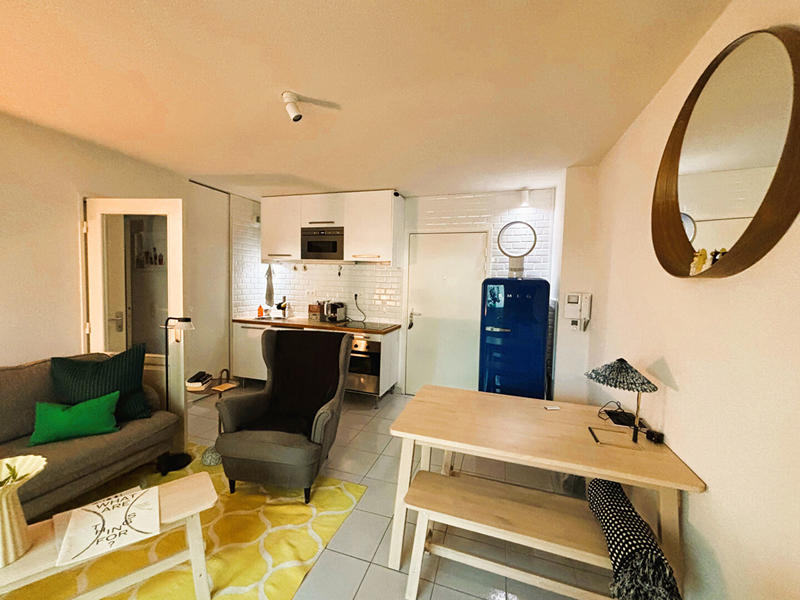 Appartement - 40 m² - 2 pièces