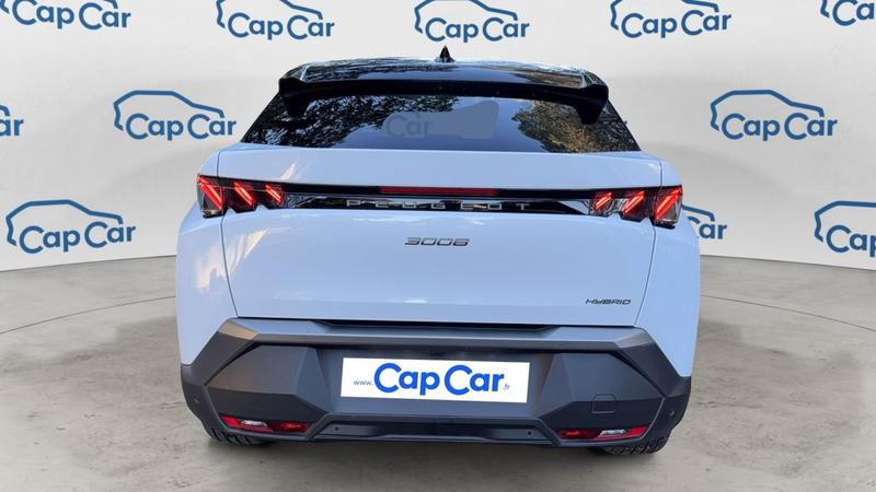 Peugeot 3008 1.2 Hybrid 136 e-Dsc6 Gt Line - Automatique