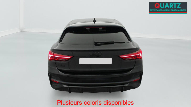 Audi Q3 Sportback 35 Tdi 150 ch s tronic 7 s line plus