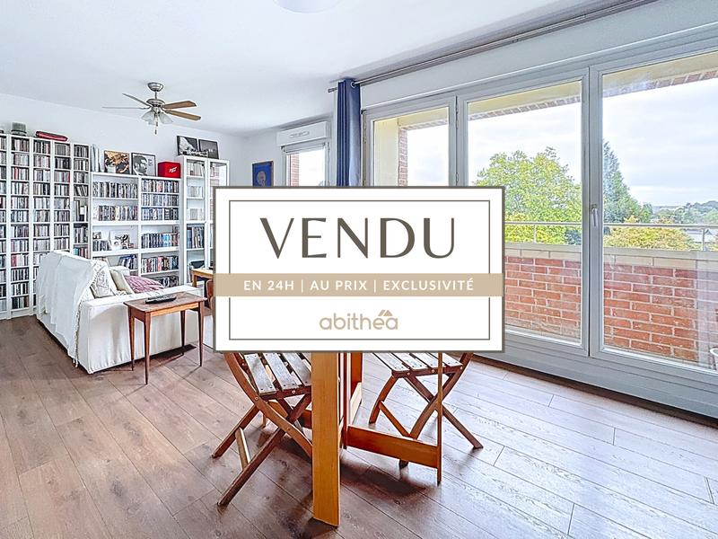 Appartement - 47 m² - 2 pièces