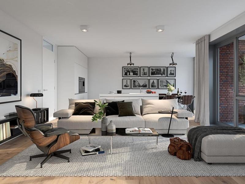 Appartement - 98 m² - 4 pièces