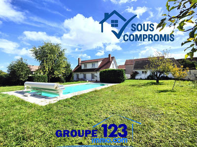 Maison - 136 m² - 6 pièces