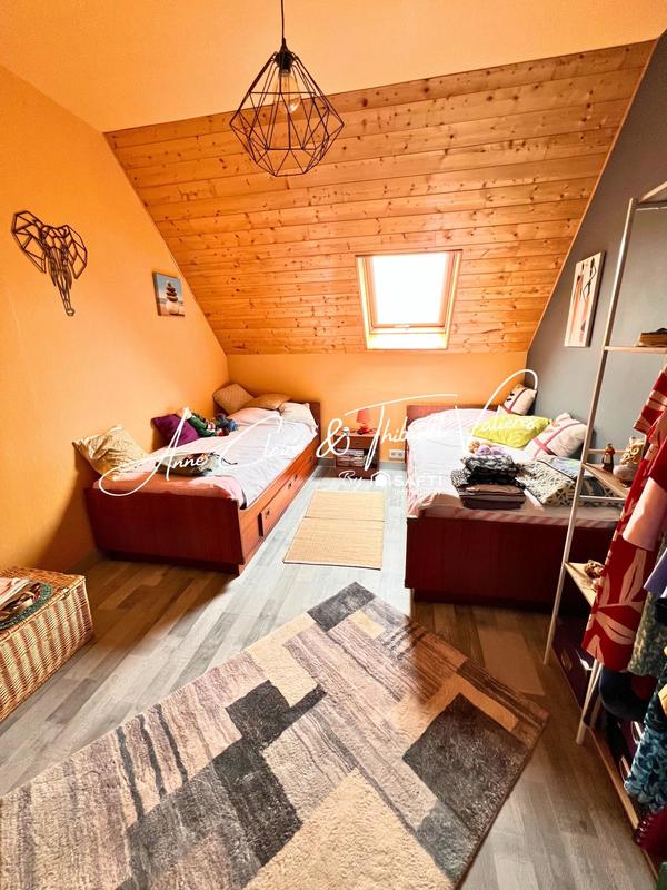 Maison - 110 m² - 7 pièces