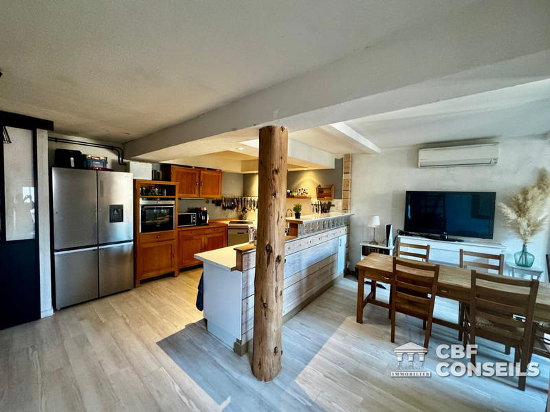 Maison ancienne - 160 m² - 6 pièces