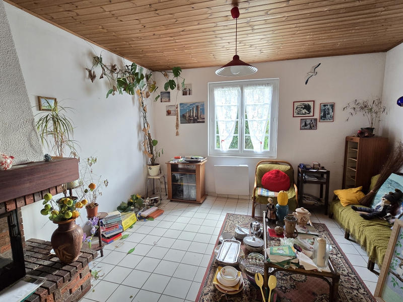 Maison - 62 m² - 4 pièces