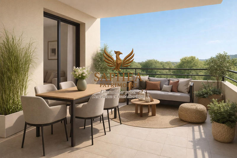 Appartement - 58 m² - 3 pièces