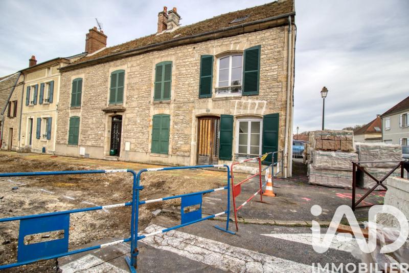 Maison de ville - 47 m² - 3 pièces