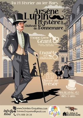 Arsène Lupin : Mystère au Château de Bonnemare