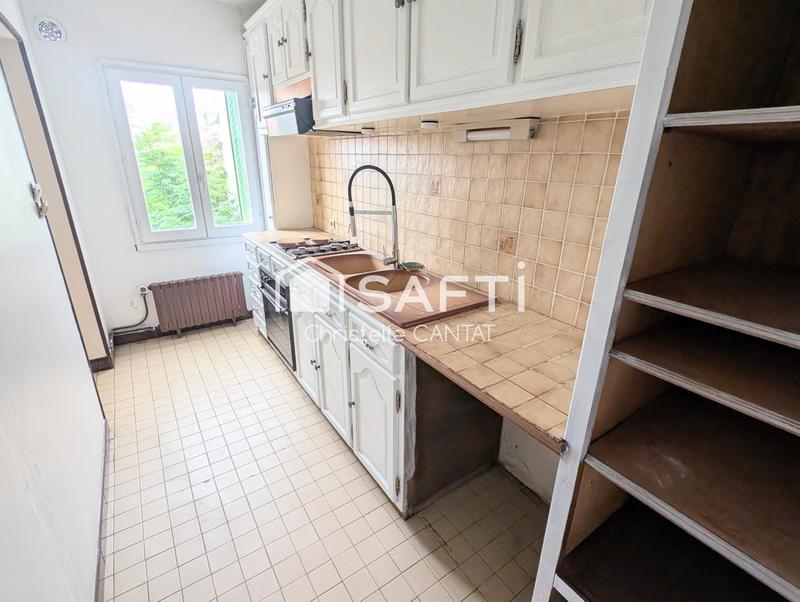 Maison - 128 m² - 7 pièces