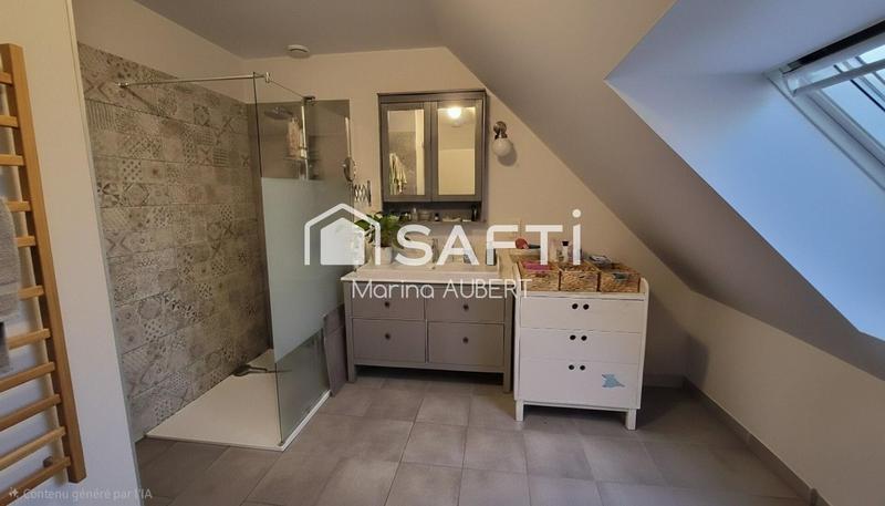 Maison - 115 m² - 5 pièces