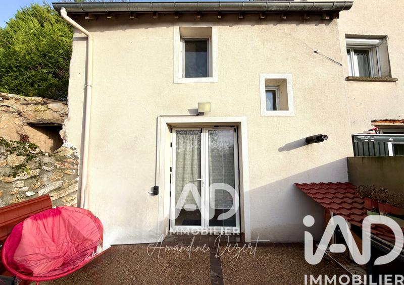 Maison de ville - 50 m² - 3 pièces