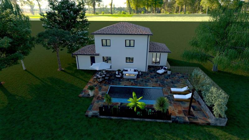 Maison - 105 m² - 5 pièces