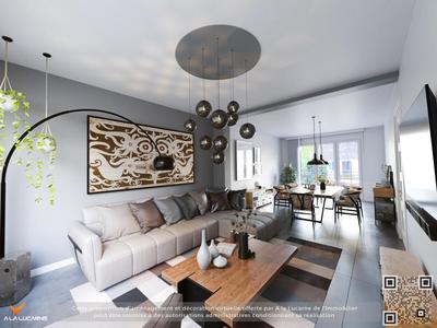 Maison - 73 m² - 4 pièces