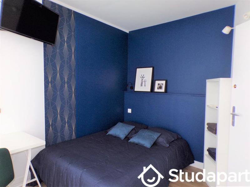 Chambre - 12 m² - 1 pièce