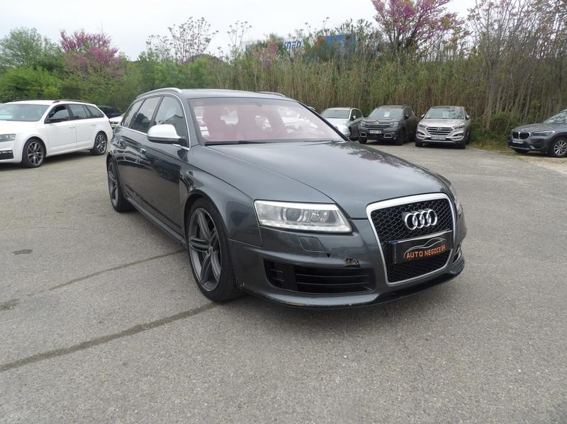 Audi Rs6 5.0 V10 Tfsi 580ch quattro Tiptronic