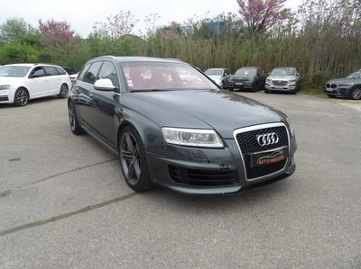 Audi Rs6 5.0 V10 Tfsi 580ch quattro Tiptronic
